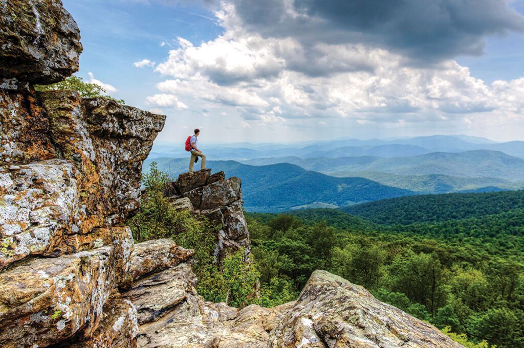 Shenandoah-Valley-rock-climbing-hiking
