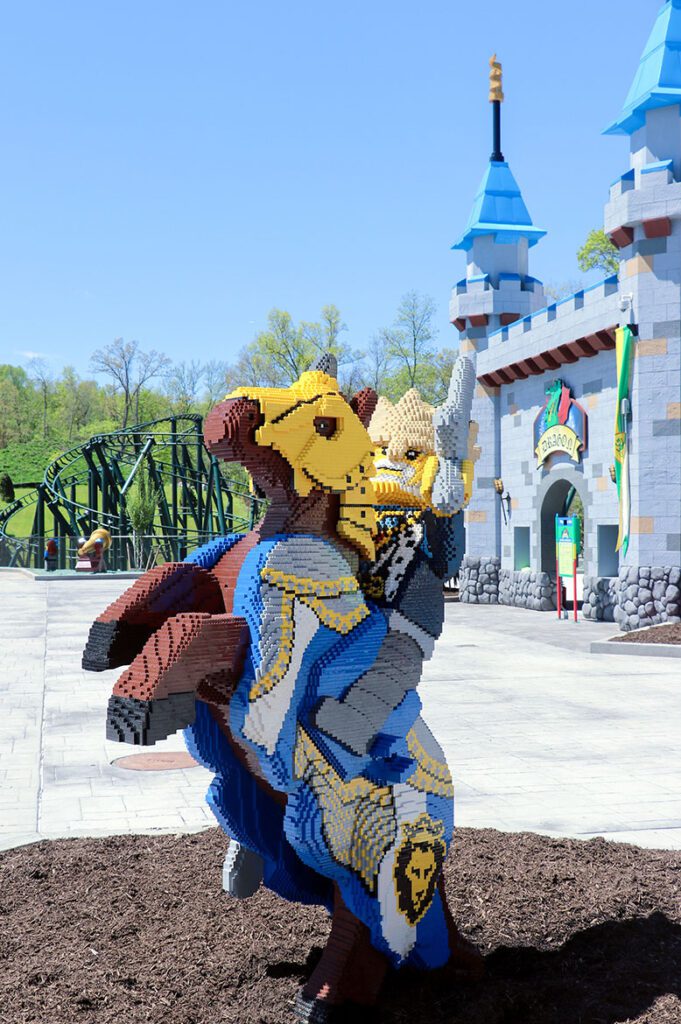 Lego-Castle-Legoland-New-York-Hudson-Valley